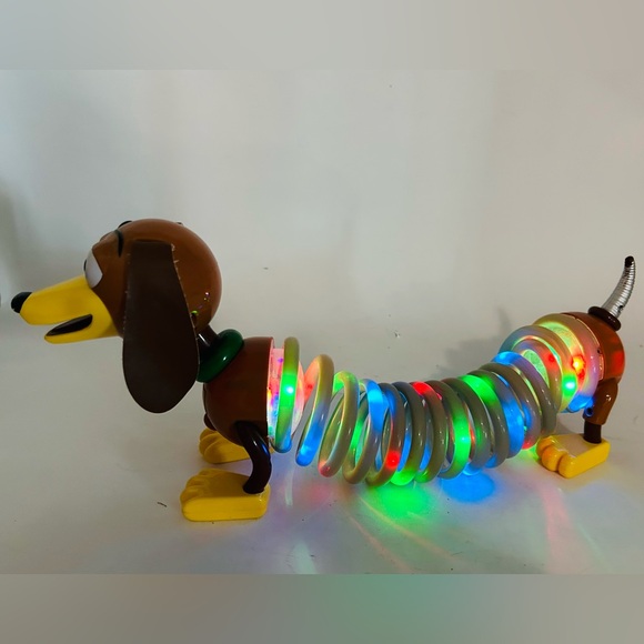 Disney Parks Pixar Toy Story Slinky Dog Light-Up Toy - Picture 3 of 6